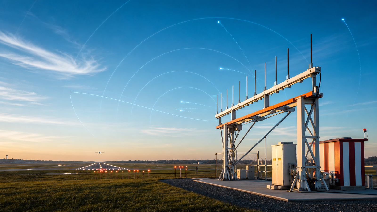 Navaids and air navigation antennas