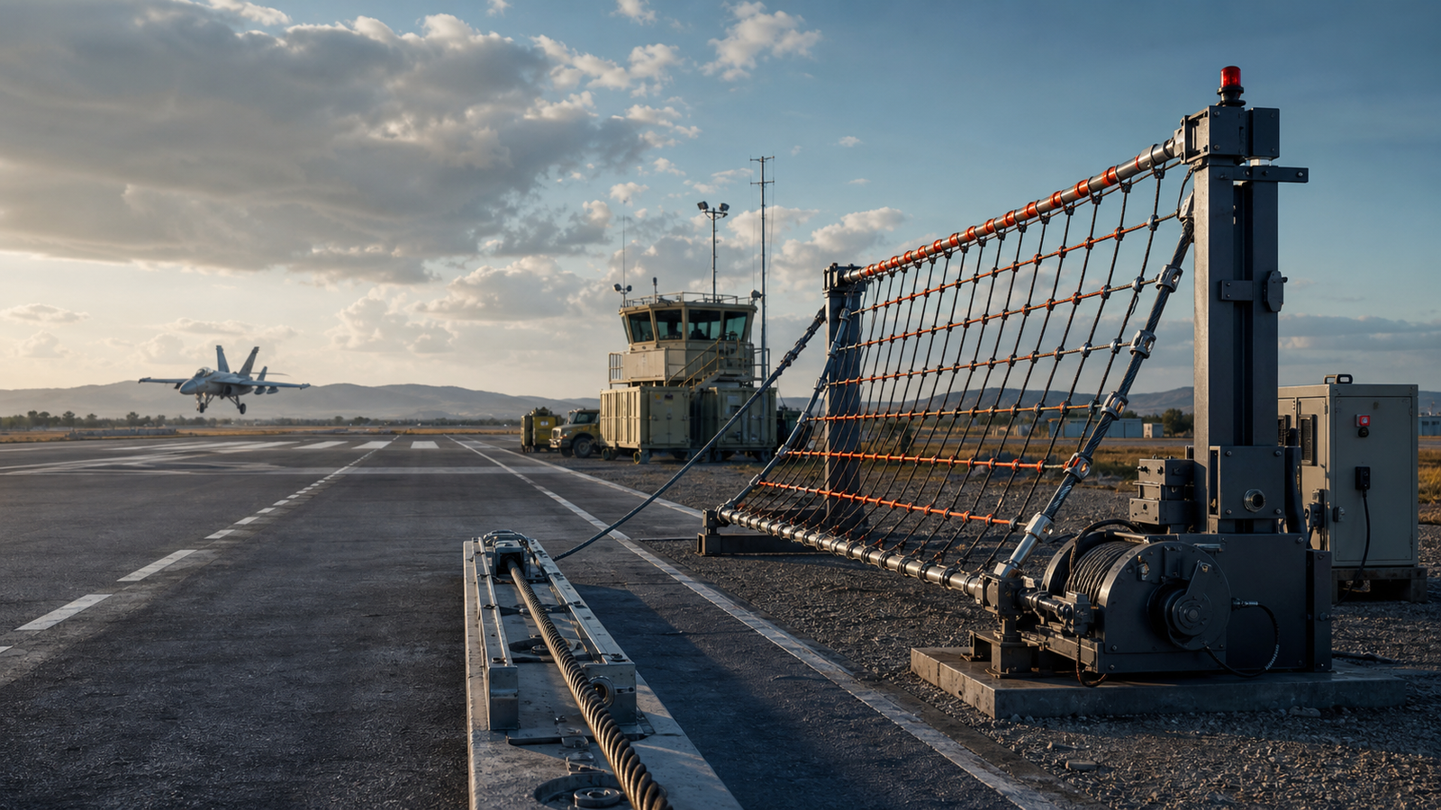 Sistema de frenado de emergencia para aeronaves